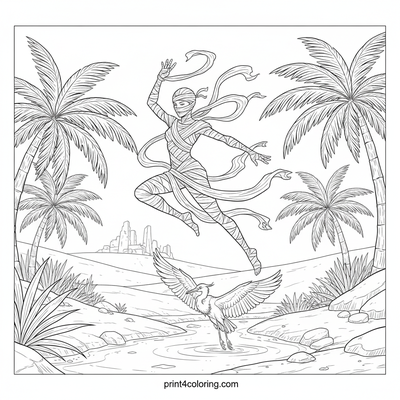 Oasis Guardian's Peaceful Watch