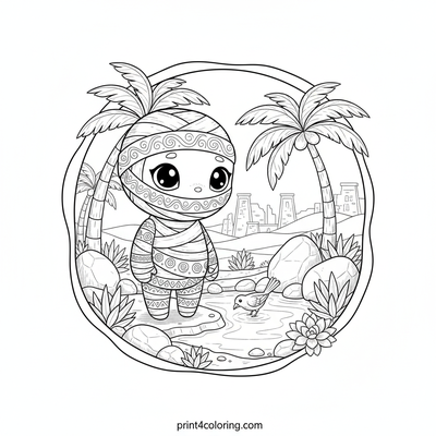 Serene Oasis Guardian