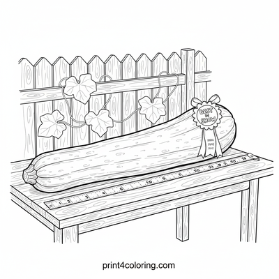 Champion Zucchini Harvest