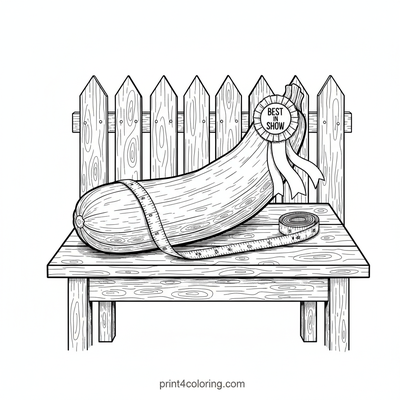 The Grand Champion Zucchini