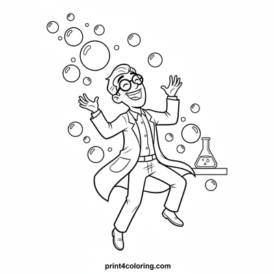 Professor Utonium's Giggle Bubble Shower