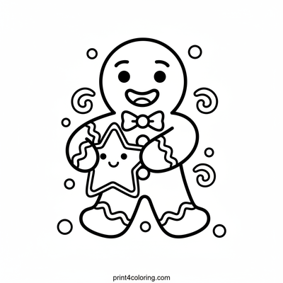 Gingerbread Friends Forever: A Sweet Hug