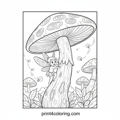 Glimmerwing's Mushroom Mountain Adventure