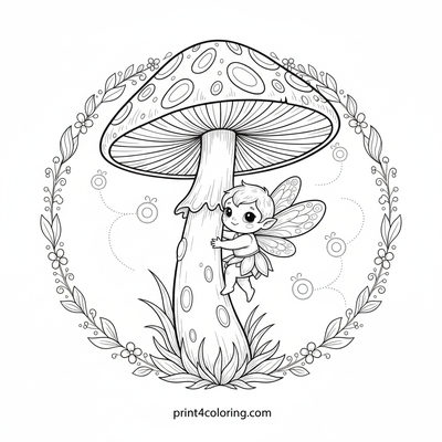 Glimmerwing's Grand Mushroom Ascent