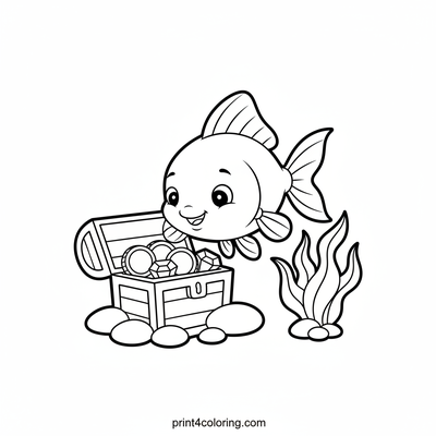 Goldie's Underwater Treasure Discovery