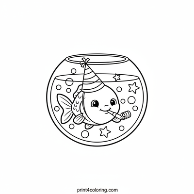 Fin-tastic Goldfish Party!