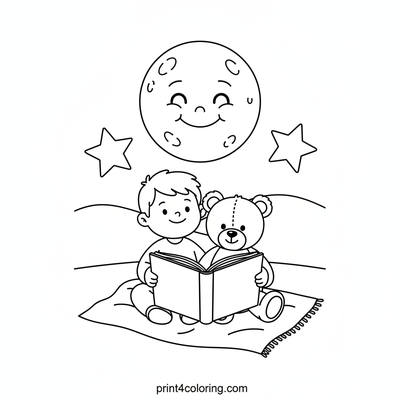 Moonlit Bedtime Story Adventure