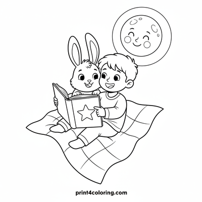 Moonbeam Bedtime Story