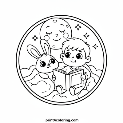 Cozy Moonlit Bedtime Story