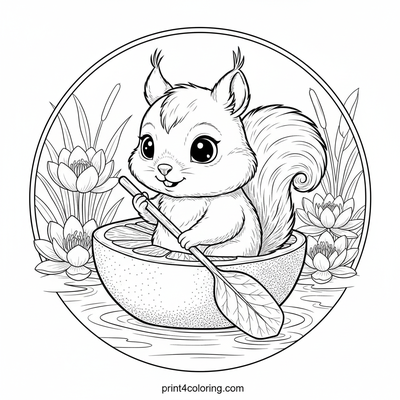 Squirrel's Grapefruit Pond Voyage