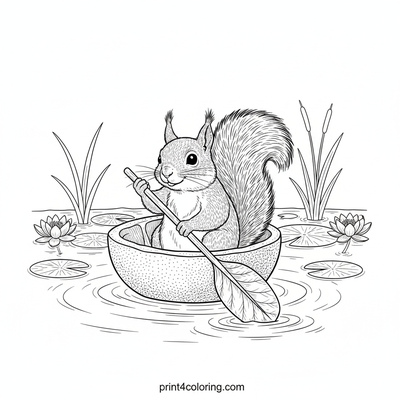 Squirrel's Grapefruit Pond Adventure