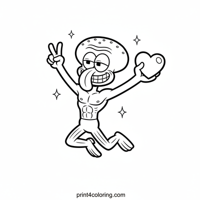 Handsome Squidward's Dazzling Debut