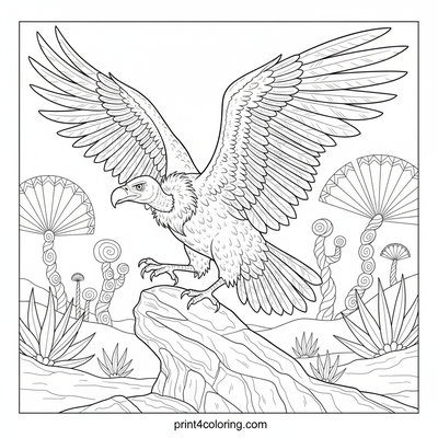 The Vulture Sage of Whispering Peaks