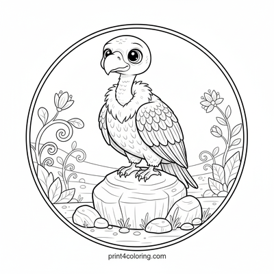 The Gentle Guardian of Whispering Peaks