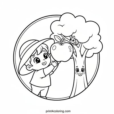 Sweet Apple Picking Fun