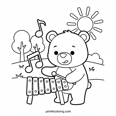 Happy Bear's Xylophone Serenade