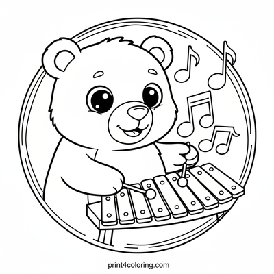 Happy Bear's Xylophone Serenade