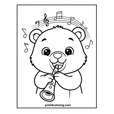 Beary Happy Clarinet Melody