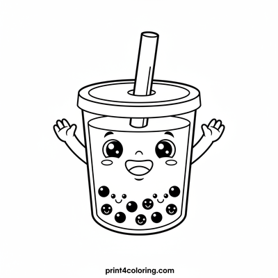 Waving Boba Buddy Fun
