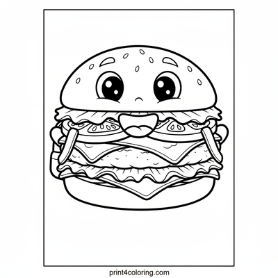 Happy Burger's Sunny Picnic Skip