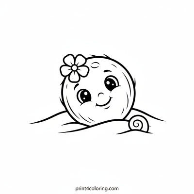 Happy Coconut Beach Buddy