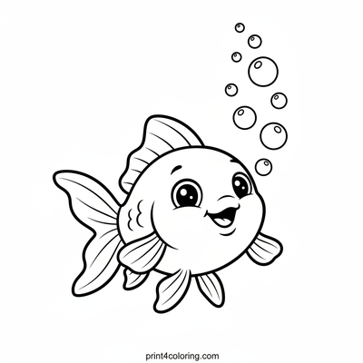 Happy Goldfish Bubble Bash!