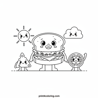 The Happy Helper Sandwich Team