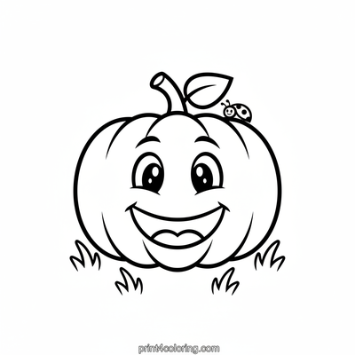 Our Happy Little Pumpkin Friend