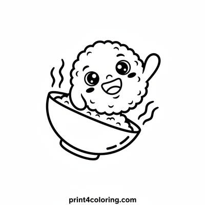 Happy Rice Grain's Peek-a-Boo Playtime