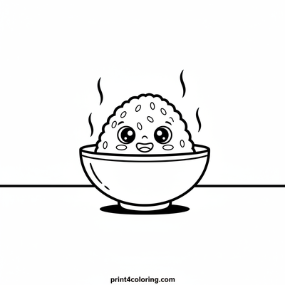 Happy Little Rice Grain's Peek-a-Boo Fun