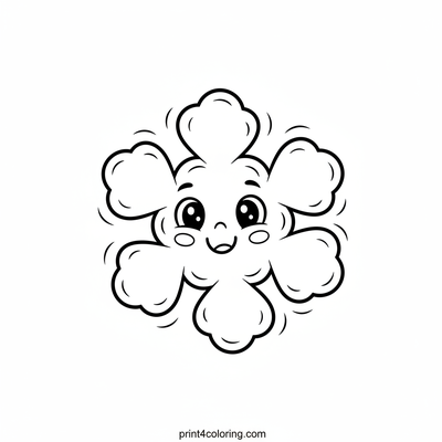 Happy Little Snowflake Friend