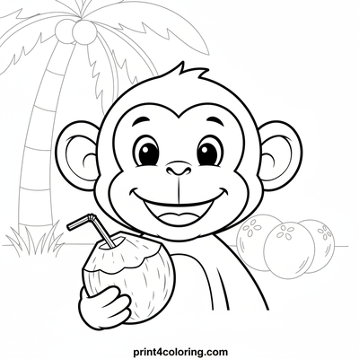 Happy Monkey's Tropical Treat