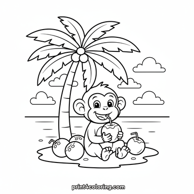 Happy Monkey's Island Treat