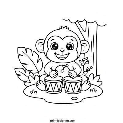 Happy Monkey's Bongo Party