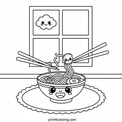 Happy Ramen Friends Adventure