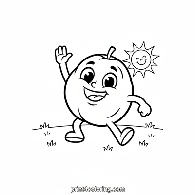 Happy Prune Pal's Sunny Hello