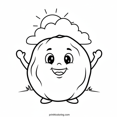 Happy Prune Pal's Sunny Hello