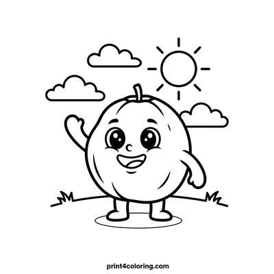 Happy Prune Pal's Sunny Hello