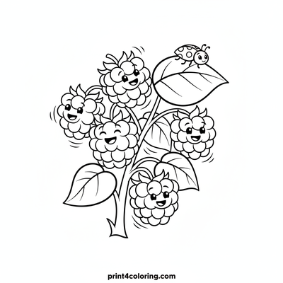 Happy Raspberry Friends