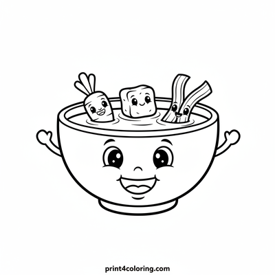 Happy Bowl of Yum Friends