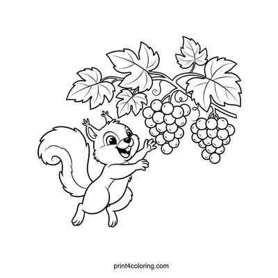Squeaky's Sweet Grape Harvest