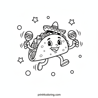 Happy Taco Fiesta Dance!