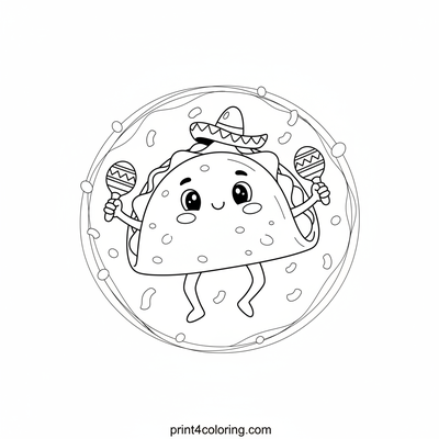 Happy Dancing Taco Fiesta!