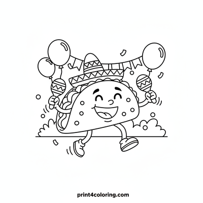 Taco Fiesta Dance Party!