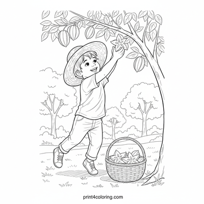 Sunny Star Fruit Picking Adventure