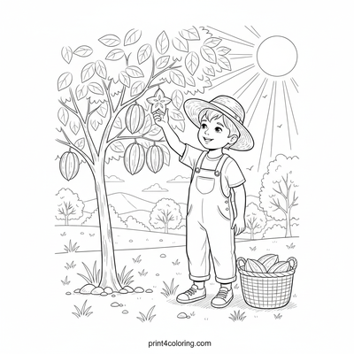 Sunny Star Fruit Harvest Adventure