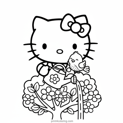 Hello Kitty's Sweet Garden Helper