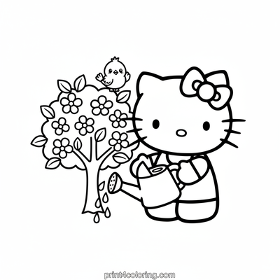 Hello Kitty's Blooming Garden Adventure