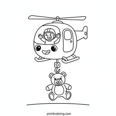 High-Flying Teddy Bear Rescue!