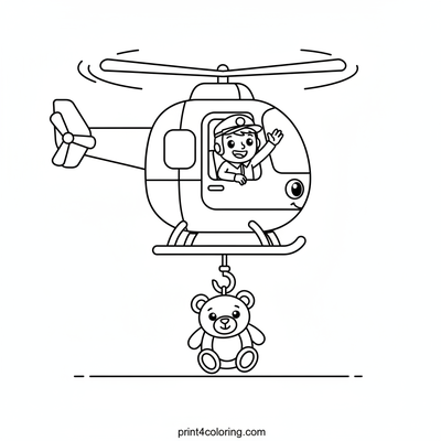 Heroic Helicopter Rescue!